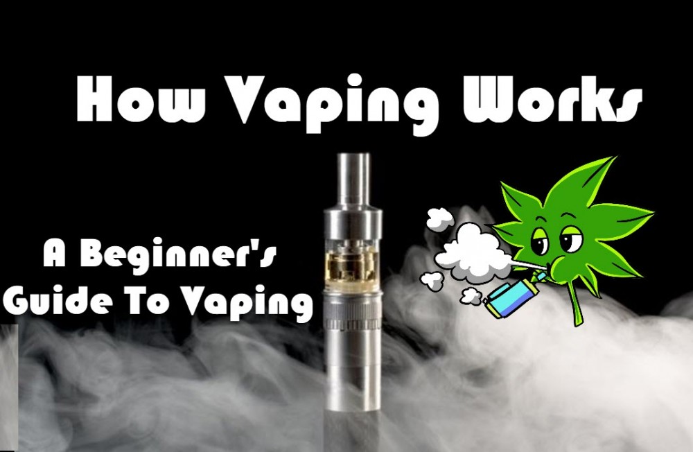 HOW DOES VAPING WORK
